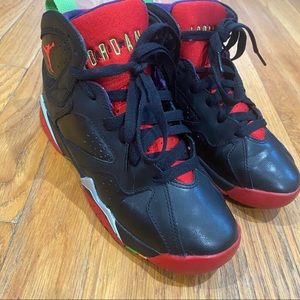 Nike Jordan Retro 7 Marvin The Martian M Size 4y